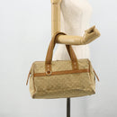 LOUIS VUITTON Monogram Mini Josephine GM Hand Bag Beige M92310 LV Auth 179024-22