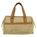 LOUIS VUITTON Monogram Mini Josephine GM Hand Bag Beige M92310 LV Auth 179024-2