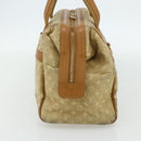 LOUIS VUITTON Monogram Mini Josephine GM Hand Bag Beige M92310 LV Auth 179024-3