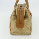 LOUIS VUITTON Monogram Mini Josephine GM Hand Bag Beige M92310 LV Auth 179024-4