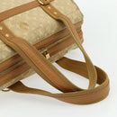 LOUIS VUITTON Monogram Mini Josephine GM Hand Bag Beige M92310 LV Auth 179024-7