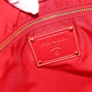 PRADA Tote Bag Nylon Multicolor Gold Auth 179027-17