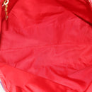 PRADA Tote Bag Nylon Multicolor Gold Auth 179027-11