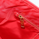 PRADA Tote Bag Nylon Multicolor Gold Auth 179027-20