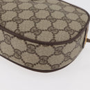 GUCCI GG Supreme Web Sherry Line Bag PVC Outlet 007 754 6112 4030 Auth 179036-11