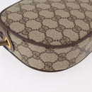 GUCCI GG Supreme Web Sherry Line Bag PVC Outlet 007 754 6112 4030 Auth 179036-12