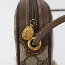 GUCCI GG Supreme Web Sherry Line Bag PVC Outlet 007 754 6112 4030 Auth 179036-14