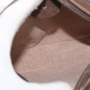 GUCCI GG Supreme Web Sherry Line Bag PVC Outlet 007 754 6112 4030 Auth 179036-17