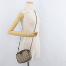 GUCCI GG Supreme Web Sherry Line Bag PVC Outlet 007 754 6112 4030 Auth 179036-21