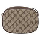 GUCCI GG Supreme Web Sherry Line Bag PVC Outlet 007 754 6112 4030 Auth 179036-3