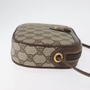 GUCCI GG Supreme Web Sherry Line Bag PVC Outlet 007 754 6112 4030 Auth 179036-4