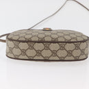 GUCCI GG Supreme Web Sherry Line Bag PVC Outlet 007 754 6112 4030 Auth 179036-9