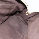 GUCCI GG Canvas Princey Web Sherry Line Bag Beige Gold 161720 Auth 179038A-18