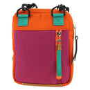 LOEWE Umhängetasche Canvas Lila Silber Orig. 179039M-2