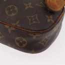 LOUIS VUITTON Monogram Pochette Gange Schoudertas M51870 LV Auth 179046-16