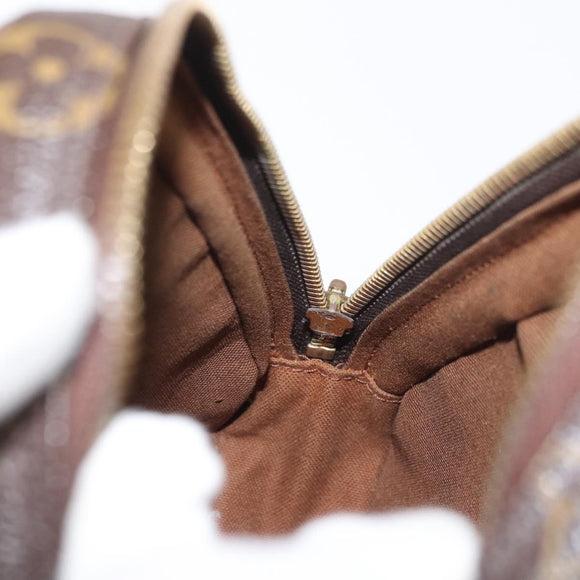 LOUIS VUITTON Monogram Pochette Gange Schoudertas M51870 LV Auth 179046