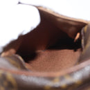 LOUIS VUITTON Monogram Pochette Gange Schoudertas M51870 LV Auth 179046-20