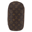 LOUIS VUITTON Monogram Pochette Gange Schoudertas M51870 LV Auth 179046-13
