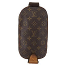 LOUIS VUITTON Monogram Pochette Gange Schoudertas M51870 LV Auth 179046-2