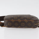 LOUIS VUITTON Monogram Pochette Gange Schoudertas M51870 LV Auth 179046-3