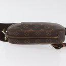 LOUIS VUITTON Monogram Pochette Gange Schoudertas M51870 LV Auth 179046-4
