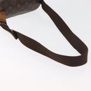 LOUIS VUITTON Monogram Pochette Gange Schoudertas M51870 LV Auth 179046-7
