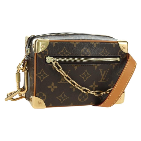LOUIS VUITTON Monogram Mini Soft Trunk Shoulder Bag M14729 LV Auth 179047SAM