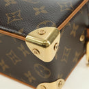 LOUIS VUITTON Monogram Mini Soft Trunk Shoulder Bag M14729 LV Auth 179047SAM-14