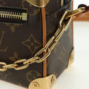 LOUIS VUITTON Monogram Mini Soft Trunk Shoulder Bag M14729 LV Auth 179047SAM-15