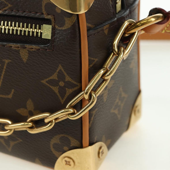 LOUIS VUITTON Monogram Mini Soft Trunk Shoulder Bag M14729 LV Auth 179047SAM