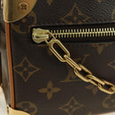 LOUIS VUITTON Monogram Mini Soft Trunk Shoulder Bag M14729 LV Auth 179047SAM-16