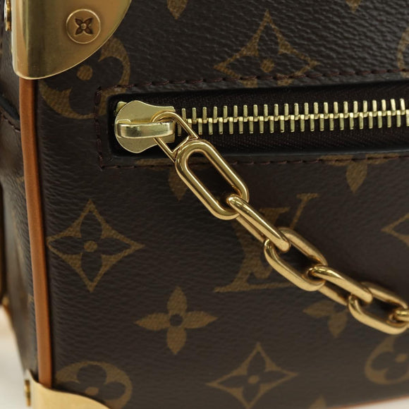 LOUIS VUITTON Monogram Mini Soft Trunk Shoulder Bag M14729 LV Auth 179047SAM