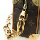 LOUIS VUITTON Monogram Mini Soft Trunk Shoulder Bag M14729 LV Auth 179047SAM-18