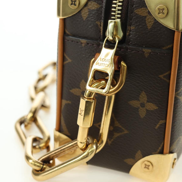 LOUIS VUITTON Monogram Mini Soft Trunk Shoulder Bag M14729 LV Auth 179047SAM