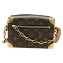 LOUIS VUITTON Monogram Mini Soft Trunk Shoulder Bag M14729 LV Auth 179047SAM-2