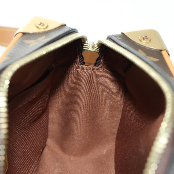 LOUIS VUITTON Monogram Mini Soft Trunk Shoulder Bag M14729 LV Auth 179047SAM