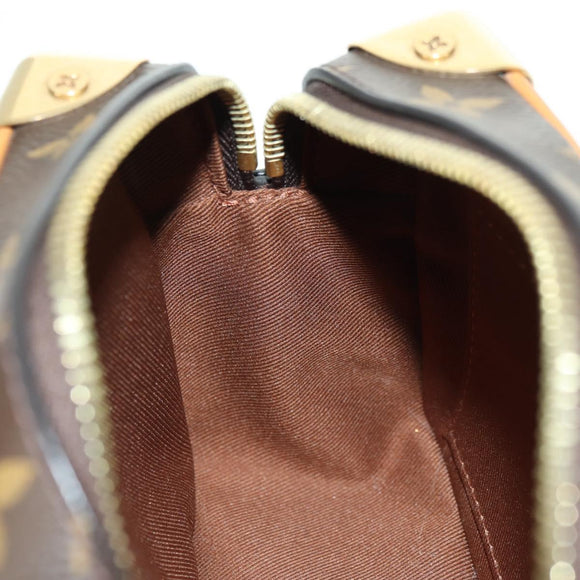 LOUIS VUITTON Monogram Mini Soft Trunk Shoulder Bag M14729 LV Auth 179047SAM