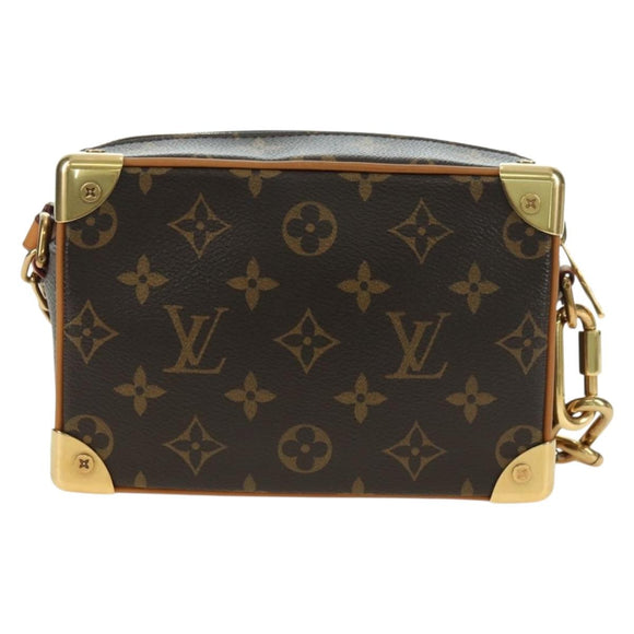 LOUIS VUITTON Monogram Mini Soft Trunk Shoulder Bag M14729 LV Auth 179047SAM