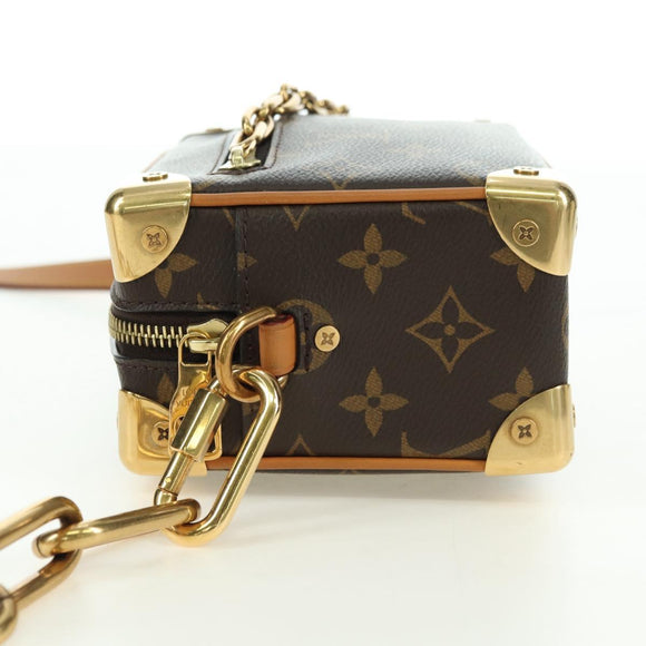 LOUIS VUITTON Monogram Mini Soft Trunk Shoulder Bag M14729 LV Auth 179047SAM