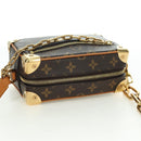 LOUIS VUITTON Monogram Mini Soft Trunk Shoulder Bag M14729 LV Auth 179047SAM-6