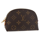 LOUIS VUITTON Monogram Cosmetic Purse Pouch M25653 LV Auth 179048SM-1