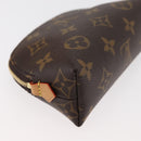LOUIS VUITTON Monogram Cosmetic Purse Pouch M25653 LV Auth 179048SM-15