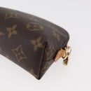 LOUIS VUITTON Monogram Cosmetic Purse Pouch M25653 LV Auth 179048SM-16