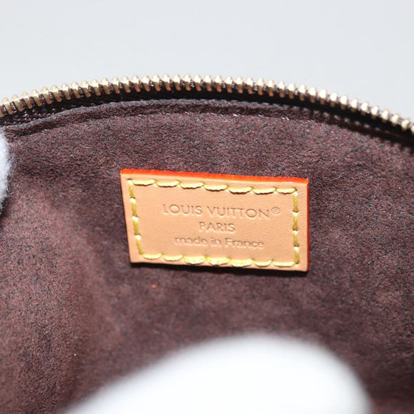 LOUIS VUITTON Monogram Cosmetic Purse Pouch M25653 LV Auth 179048SM