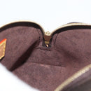 LOUIS VUITTON Monogram Cosmetic Purse Pouch M25653 LV Auth 179048SM-17