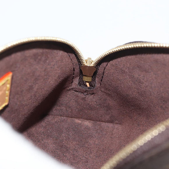 LOUIS VUITTON Monogram Cosmetic Purse Pouch M25653 LV Auth 179048SM