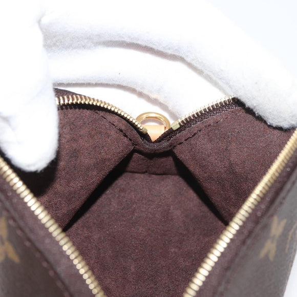 LOUIS VUITTON Monogram Cosmetic Purse Pouch M25653 LV Auth 179048SM