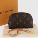 LOUIS VUITTON Monogram Cosmetic Purse Pouch M25653 LV Auth 179048SM-12