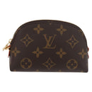 LOUIS VUITTON Monogram Cosmetic Purse Pouch M25653 LV Auth 179048SM-13