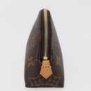 LOUIS VUITTON Monogram Cosmetic Purse Pouch M25653 LV Auth 179048SM-3